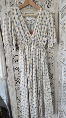Robe longue fleurie Emile & Ida - Taille 36 - Neuve