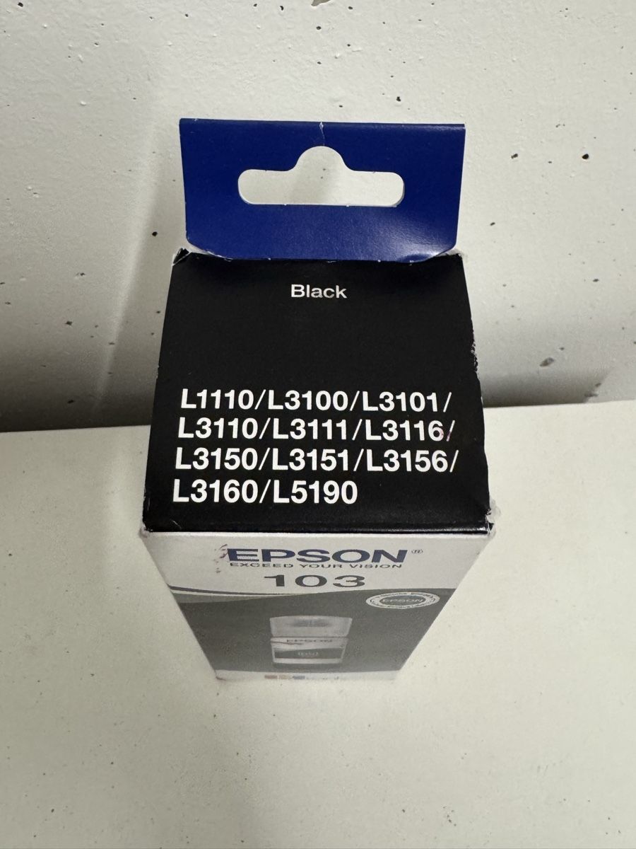 Epson Cartouches & Toner: Epson Ink 103 – D'occasion à Zürich par di_archive 1