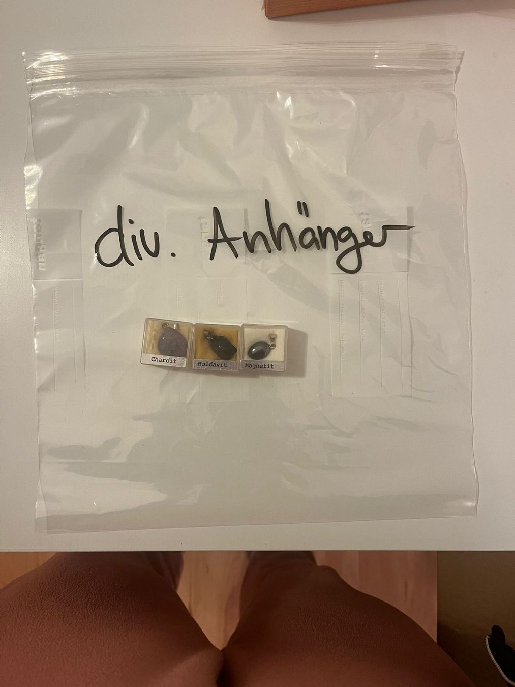 Altri gioielli: Schmuck Gold – Usato da Stein AR venduto da Bienli4 9