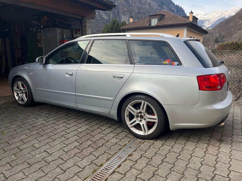 Audi A4 B7 Breite Kotflugel