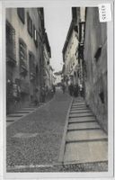 Lugano - Via Cattedrale - animee