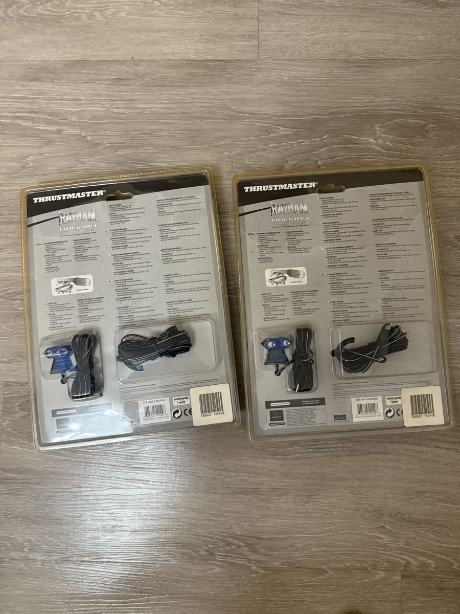 Giochi: Rayman Holiday Color Pocket Thrustmaster, Sealed – Nuovo e nell'imballaggio originale da Uster venduto da Dervisevic_Su 3