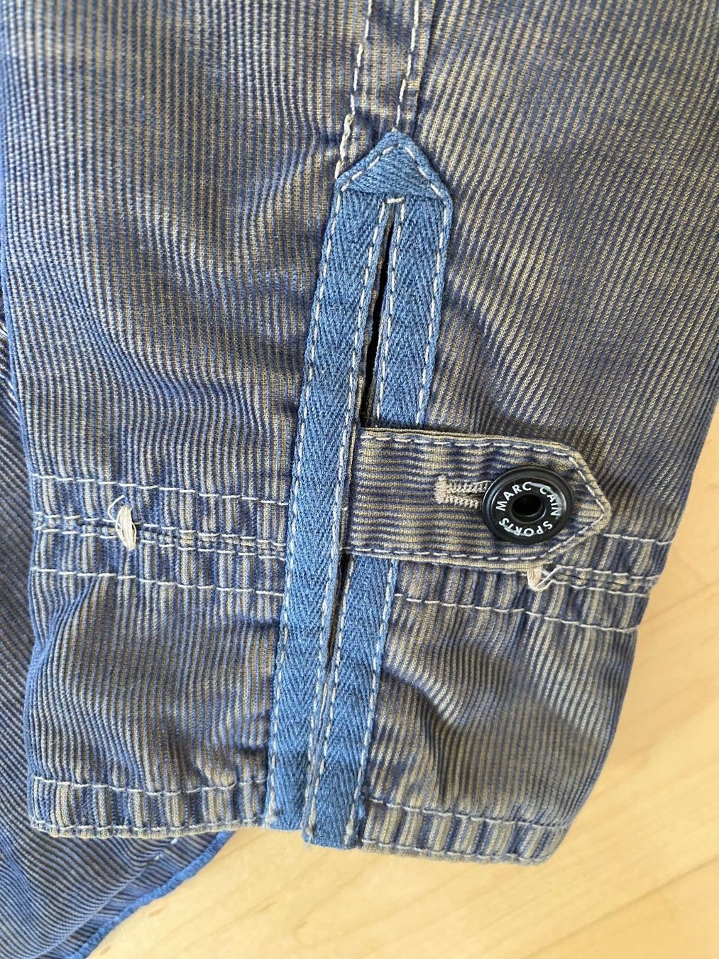 Marc Cain Jacken: Jacke Marc Cain, blau – Gebraucht aus Sulzbach von mar_27 4