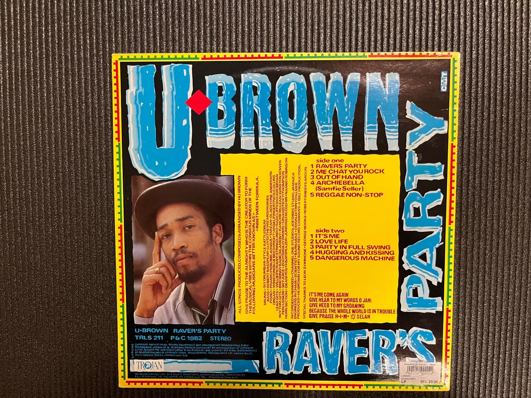 Schallplatten: U-Brown Raver's Party – Gebraucht aus Olten von Xtra 1