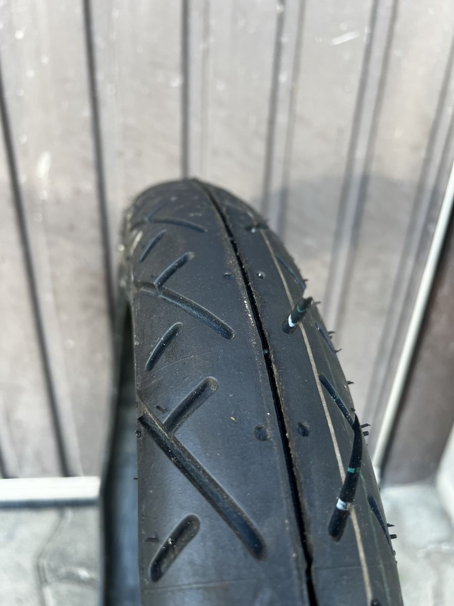 Puch Parti ricambio per ciclomotori: Puch Maxi Semislick 2.5 x 17  – Usato da Hallwil venduto da rob_vb7k 1