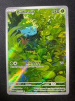 Bulbasaur 166 - Bisasam - Bulbizarre - MEW 151 - EN