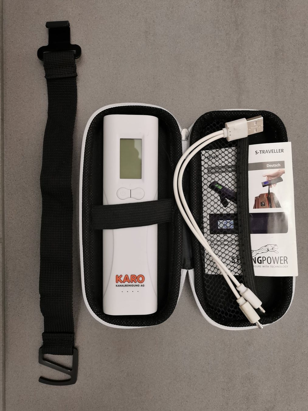 Altre valigie & borse da viaggio: Gepäckwaage – Nuovo e nell'imballaggio originale da Zürich venduto da Bluemex