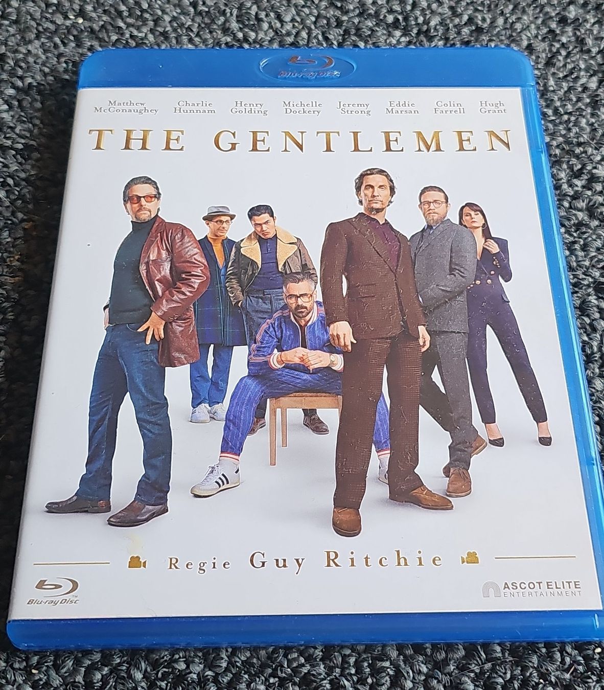 Tutti i DVDs: The Gentlemen Blu-ray  – Usato da Ruswil venduto da jan_bxl5