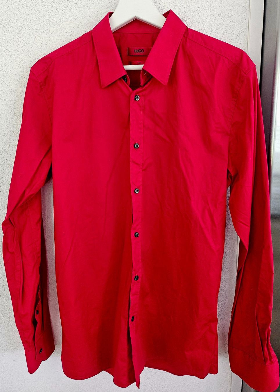 Hugo Boss Camicie: Hugo Boss, Slim-fit Hemd, M size – Nuovo (secondo la descrizione) da Dielsdorf venduto da a.ruettimann