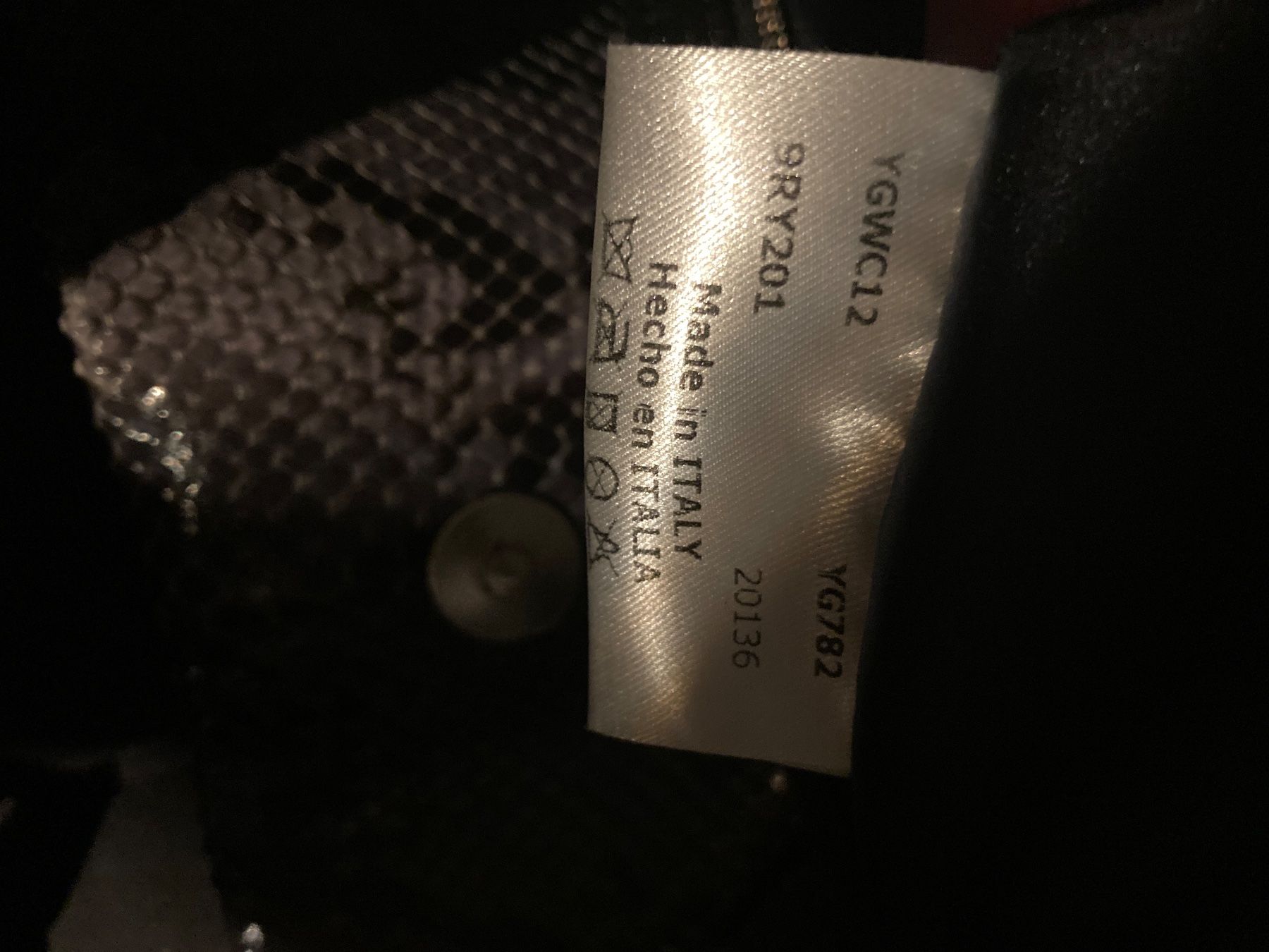 Armani Borse da donna: Giorgio Armani Python Tasche – Usato da Richterswil venduto da MiHaPa 3