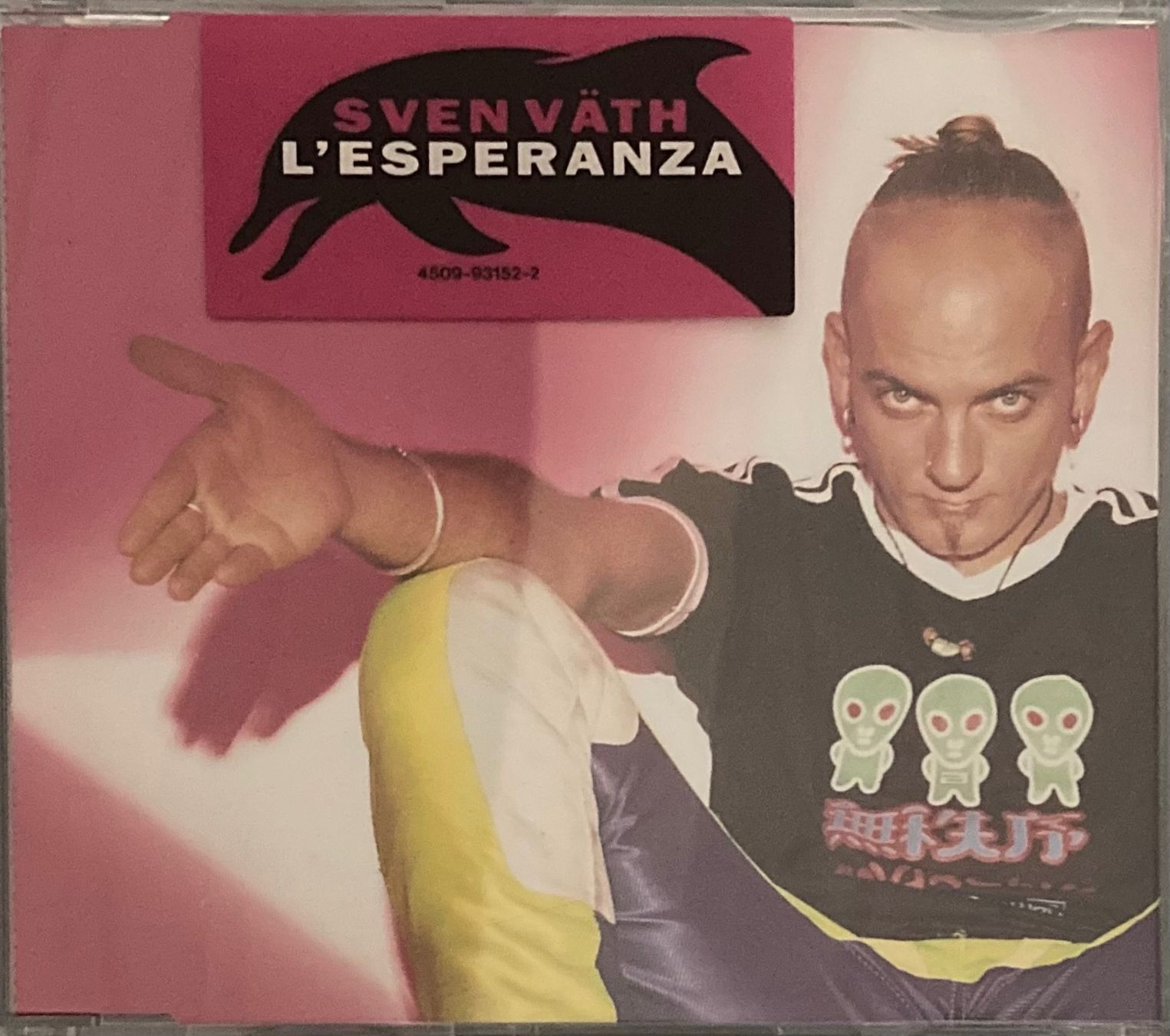 CD: SVEN VÄTH - L'ESPERANZA – Usato da Poliez-Pittet venduto da Newtown-Records