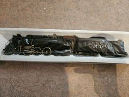 Mantua Dampflokomotive 3461 ATSF Neu im Karton