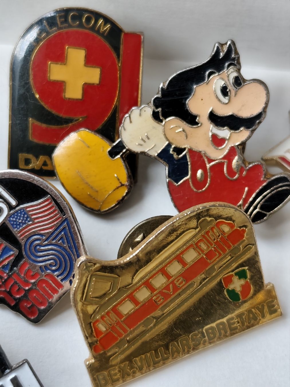 Plaketten & Abzeichen: Divers pins années 90's – Gebraucht aus Middes von Greg2707 6