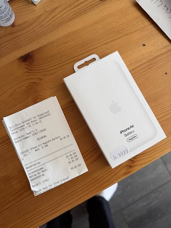 Apple Akkus: Powerbank Magsafe – Gebraucht aus Münchringen von levinhirschi15 1
