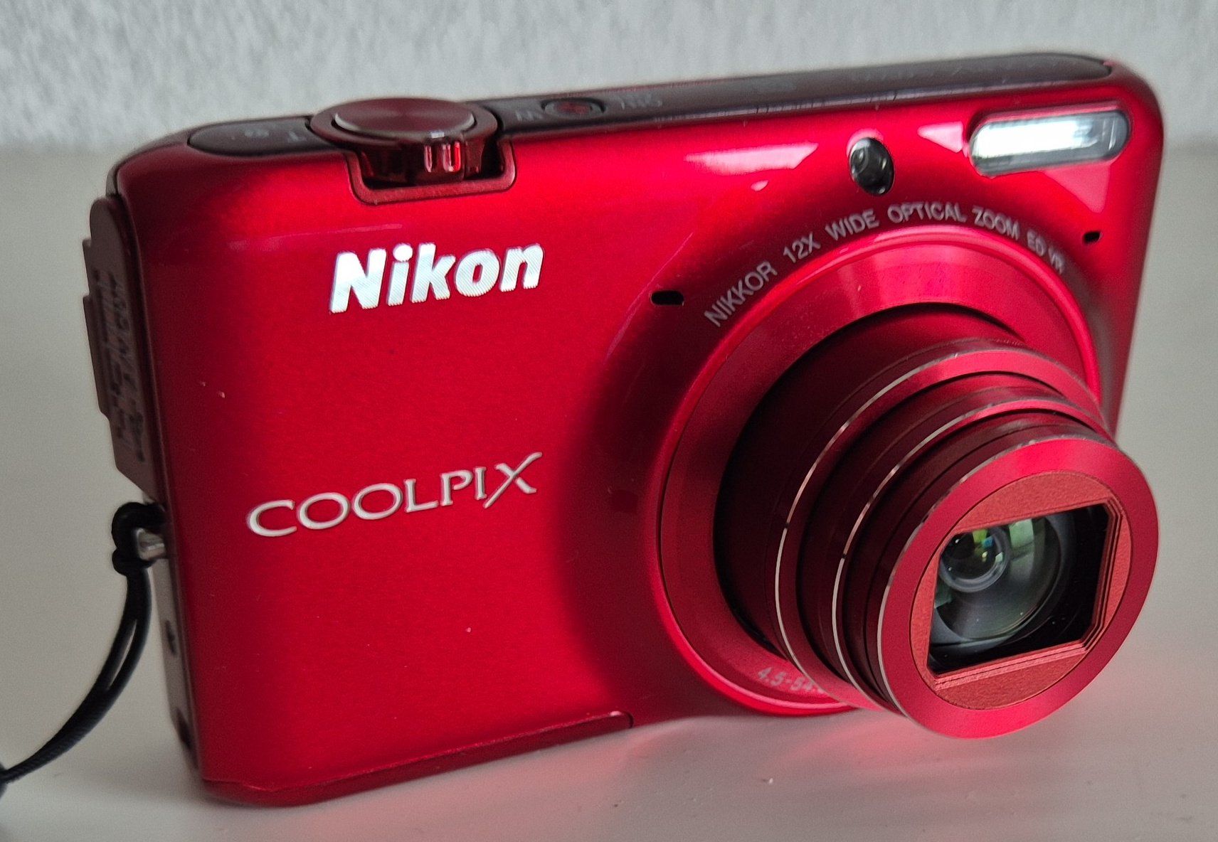 Coolpix Fotocamera: Digitalkamera - Nikon Coolpix S6500 – Usato da Uster venduto da Xanadu