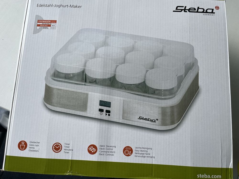 Steba CM 3 3 in 1 - Appareil à pâtisserie - 800 W - noir