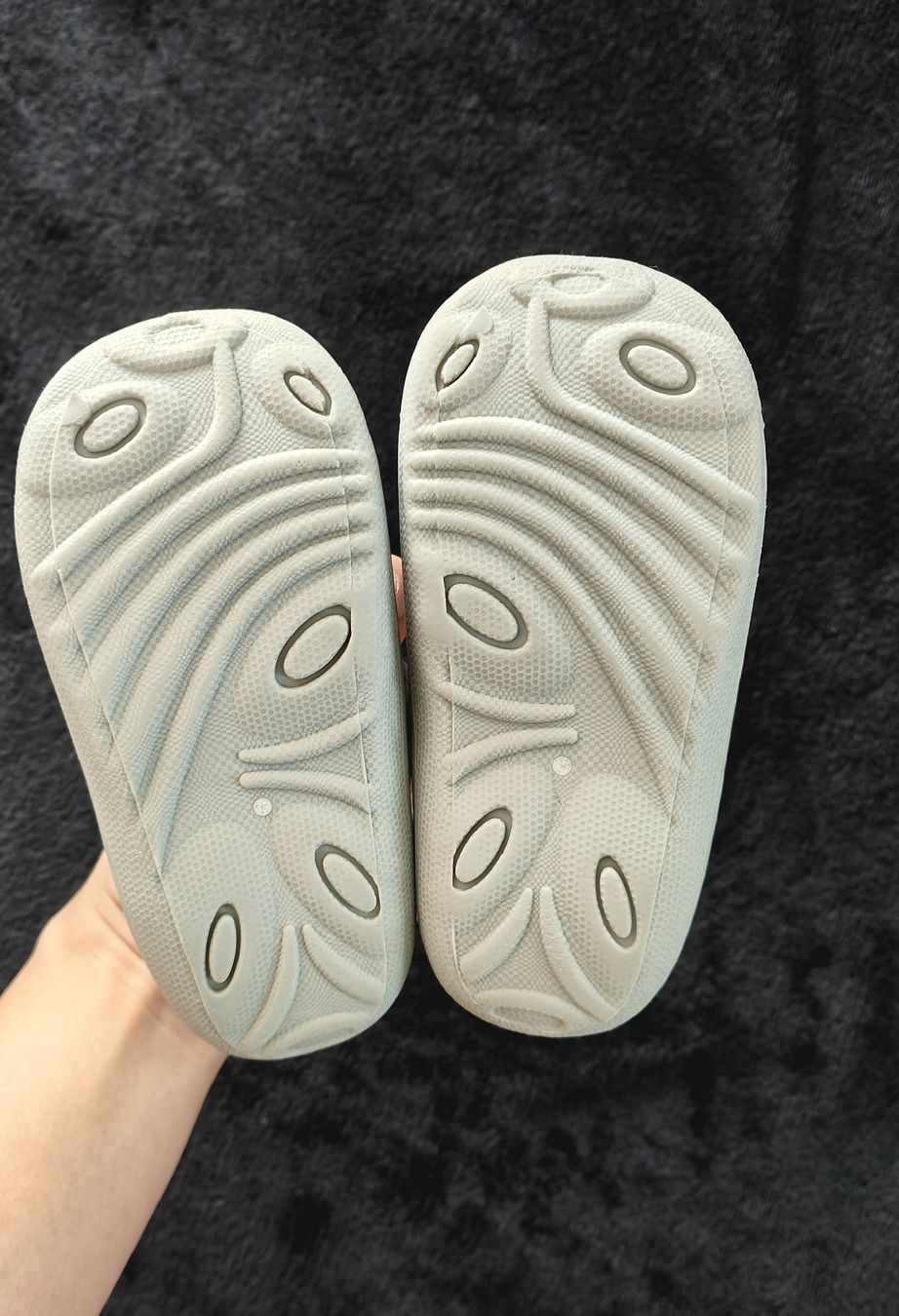 Scarpe da uomo: Badesandalen LÄSSIG, Grau, Grösse 23 – Nuovo (secondo la descrizione) da Ulisbach venduto da Re_b3ka 4