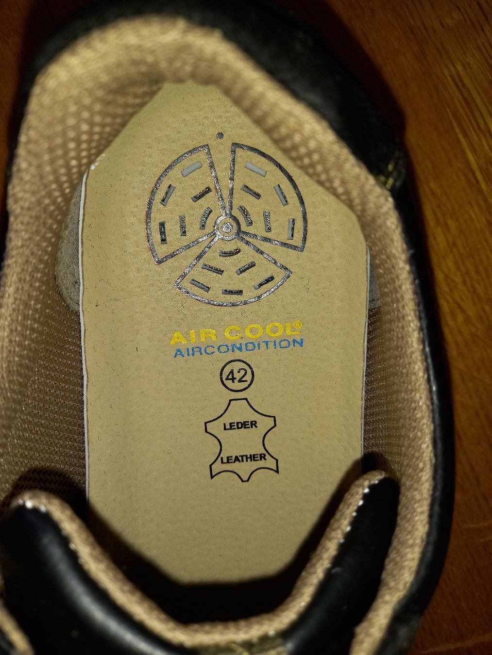Scarpe da uomo: Schuhe gr 42 Air Condition NEU – Nuovo (secondo la descrizione) da Sirnach venduto da agm_mv57