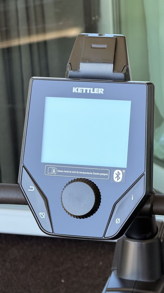 Kettler Hometrainer: Kettler Ride 300R Heimtrainer Sitz Velo Ergometer – Usato da Opfikon venduto da markus.jost 3