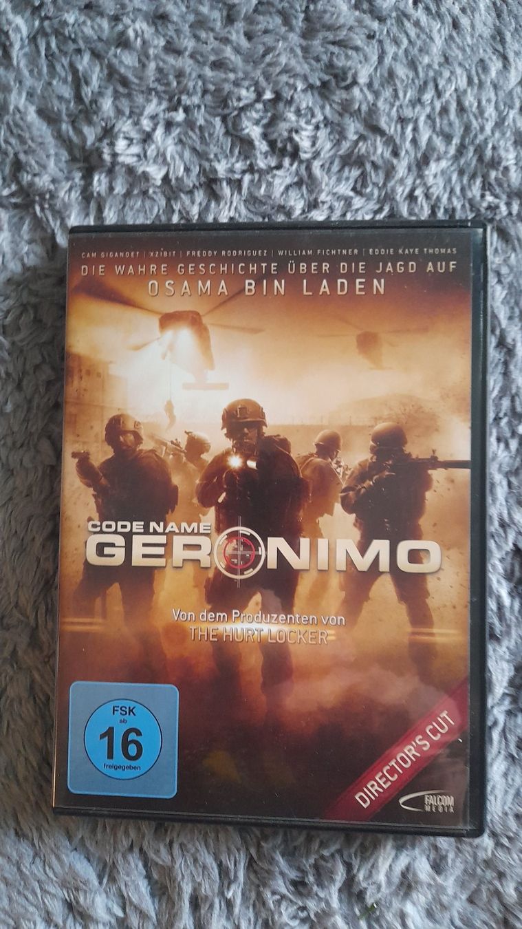 Tous les DVDs: CODE NAME GERONIMO    DVD – D'occasion à Wetzikon ZH par Ramones01