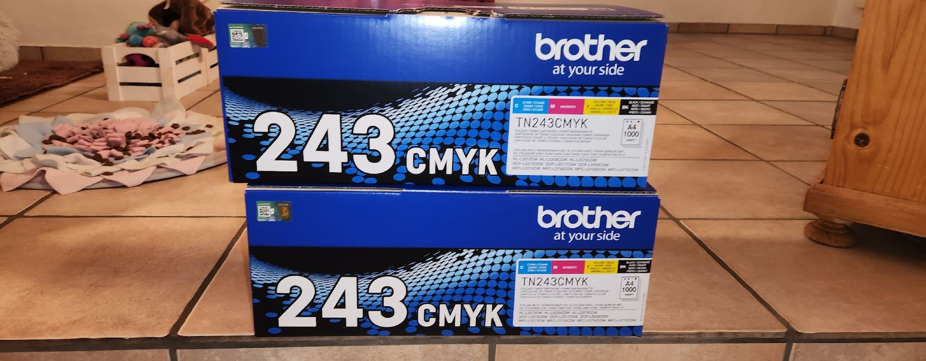 Brother Druckerpatronen & Toner: BROTHER  Toner TN-243CMYK, Multipack – Neu und originalverpackt aus Oberwil BL von Gismo14