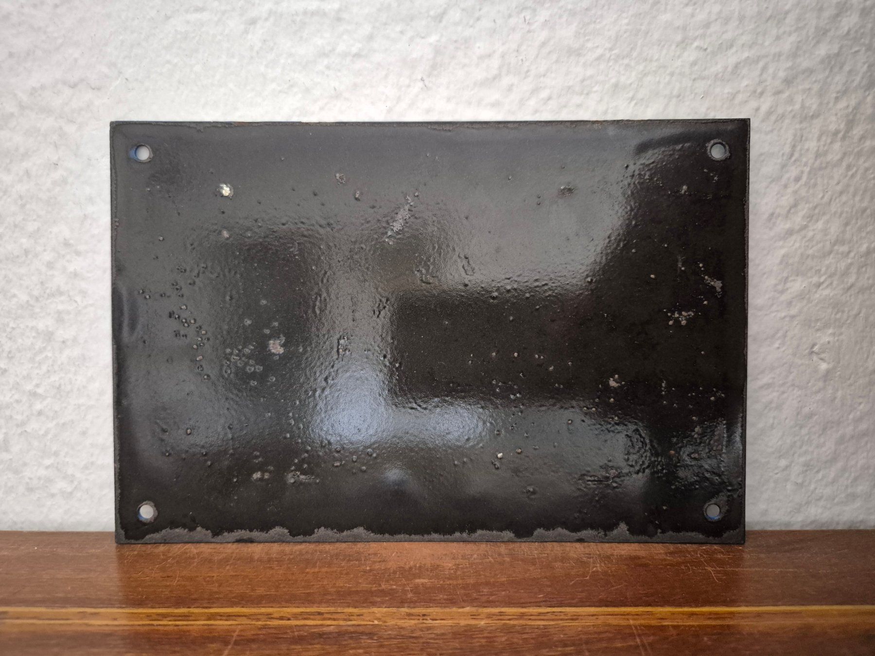 Schilder: Emailschild Thuringia Versicherung Emaille Schild Türschild – Neu (gemäss Beschreibung) aus Schaffhausen von pfanis09 5