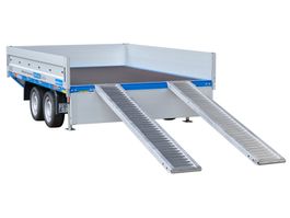 Barthau Anhänger 2700 kg mit Zubehör