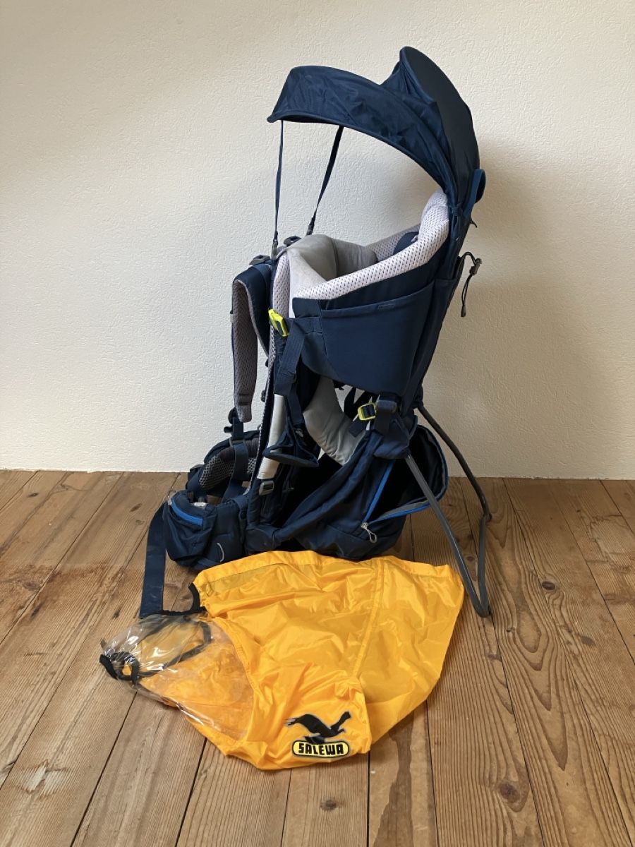 Deuter Marsupi portabebè: Rückentrage Deuter Kid Comfort – Usato da Zürich venduto da jpel11 5