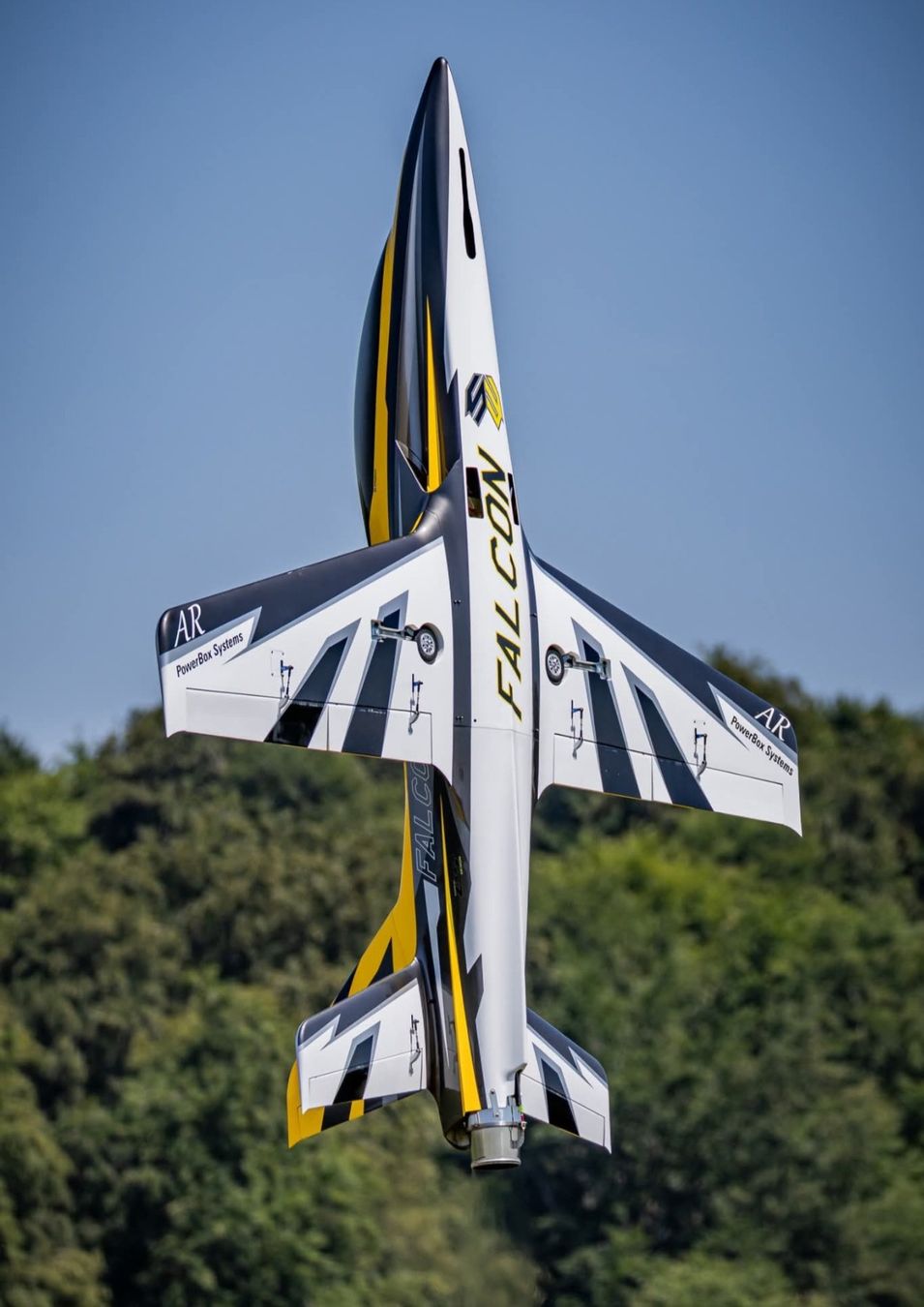 RC Modellbau: Falcon 2.8m 3d jet skywing – Gebraucht aus Môtiers NE von Antho330 1
