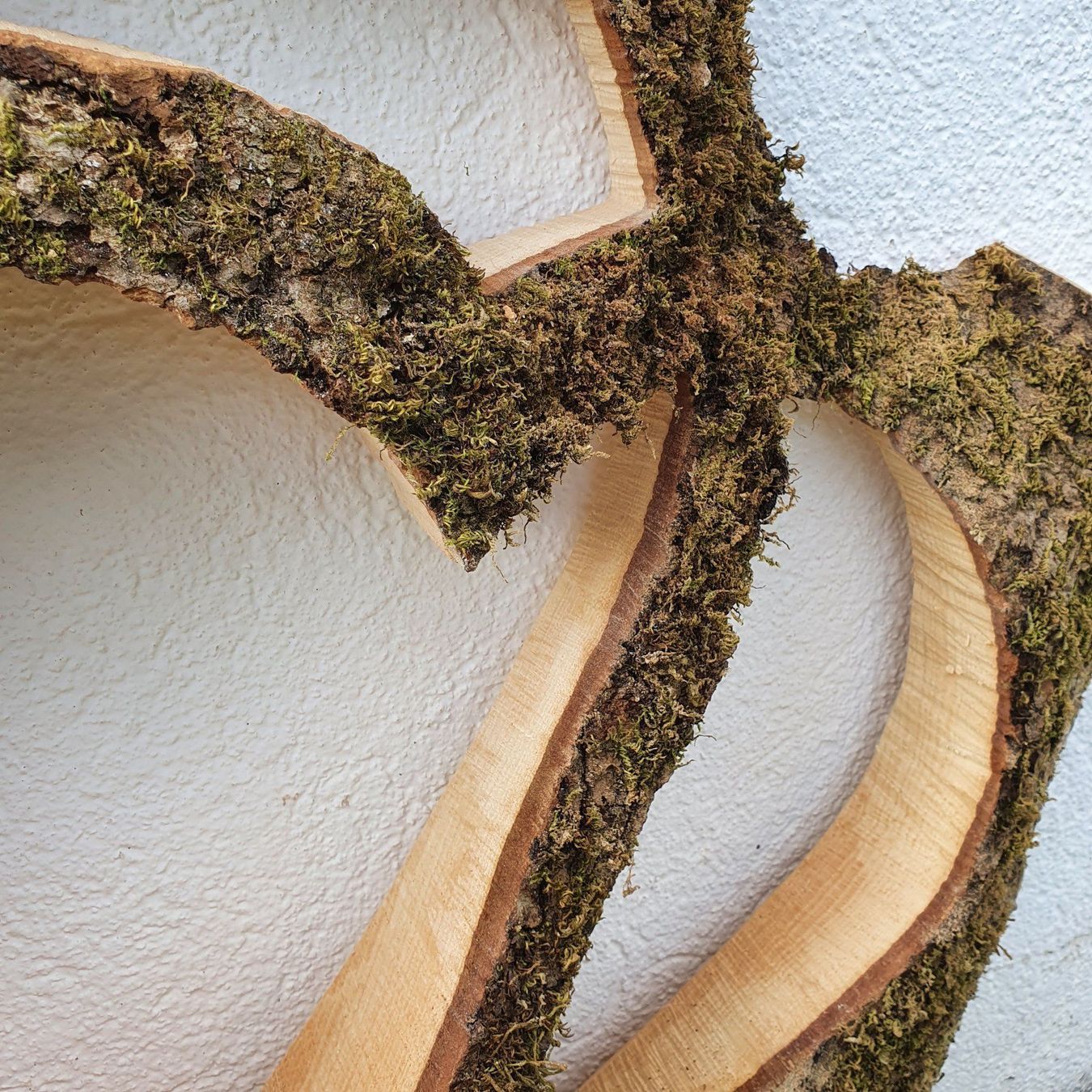Sculture & Statue: Holzskulptur Doppelherz – Nuovo (secondo la descrizione) da Ottenbach venduto da WoodGallery 4
