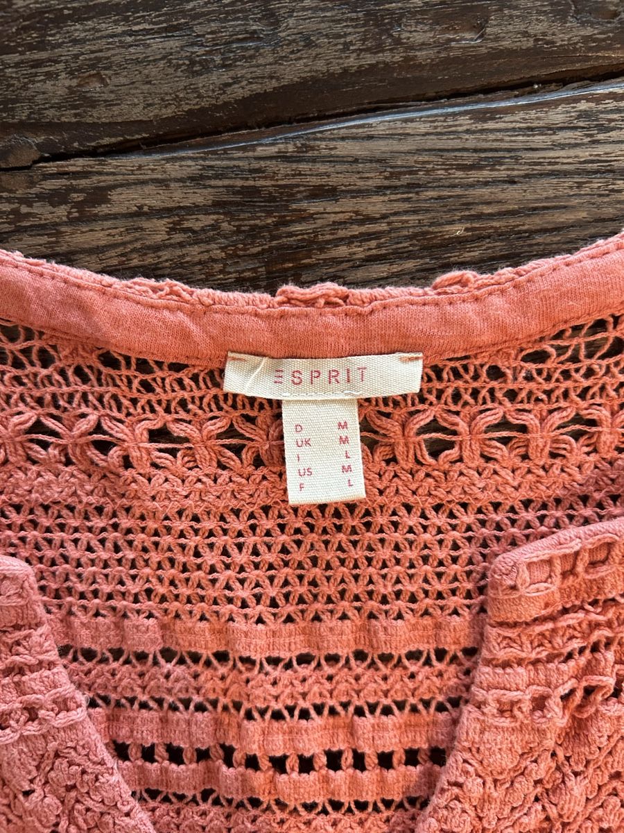 Esprit Top: Esprit Top, Korallen farbig, Gr. M – Nuovo (secondo la descrizione) da Bachenbülach venduto da danielaa0102 2