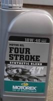 MOTOREX FOUR STROKE 4T Oil 10W/40 MA2 – 1 Liter – NEU