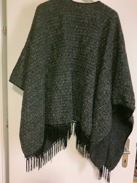 Altro in Moda donna: umhang schwarz meliert – Usato da Schwarzenberg LU venduto da kindler007 3