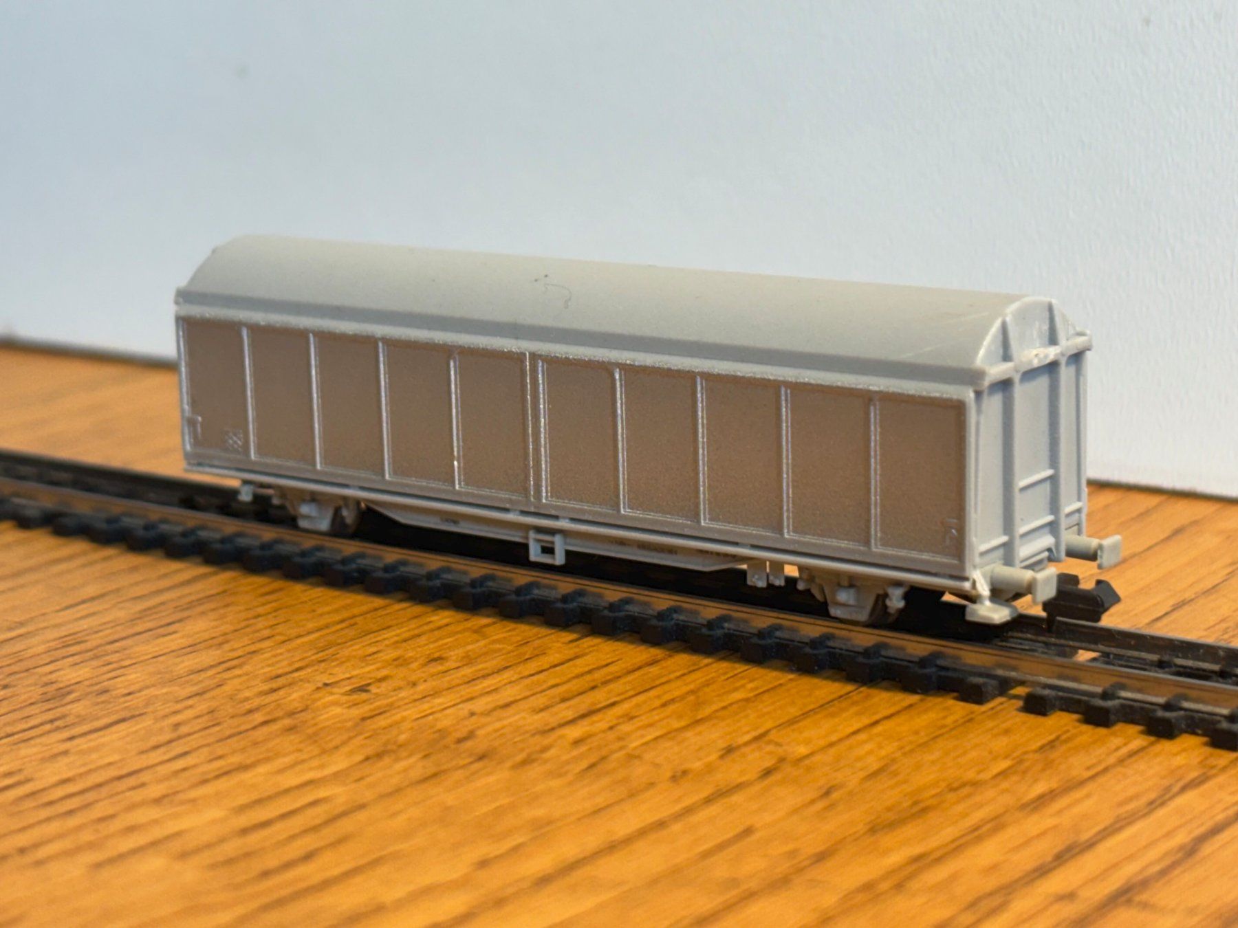 Modellini di ferrovie: e1641: Güterwagen (Spur N) – Usato da Birsfelden venduto da Birs_25