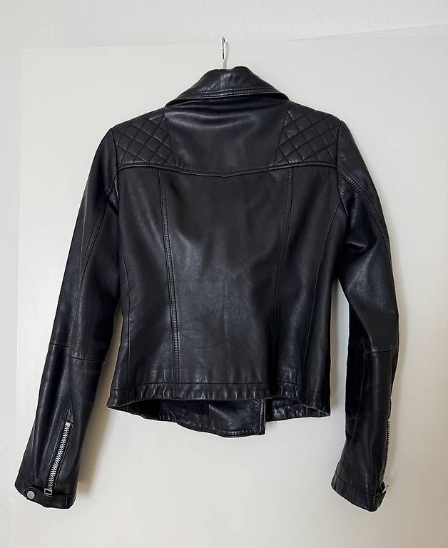 Allsaints Jacken: Wunderschöne Allsaints Lederjacke – Gebraucht aus Zürich von Laura2010 4