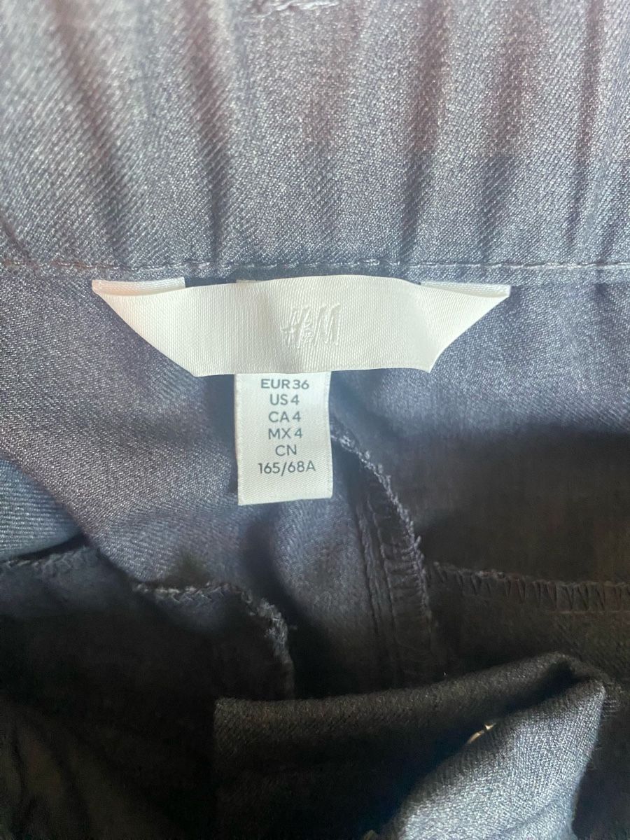Pantaloni: Chique Hose grau – Usato da Reinach BL venduto da stutkir 2