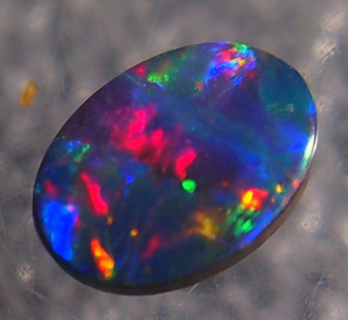 Pietre preziose: 1 ct. Multicolour Blackopal-Douplette AAA – Nuovo e nell'imballaggio originale da Reinach BL venduto da rumablum 8
