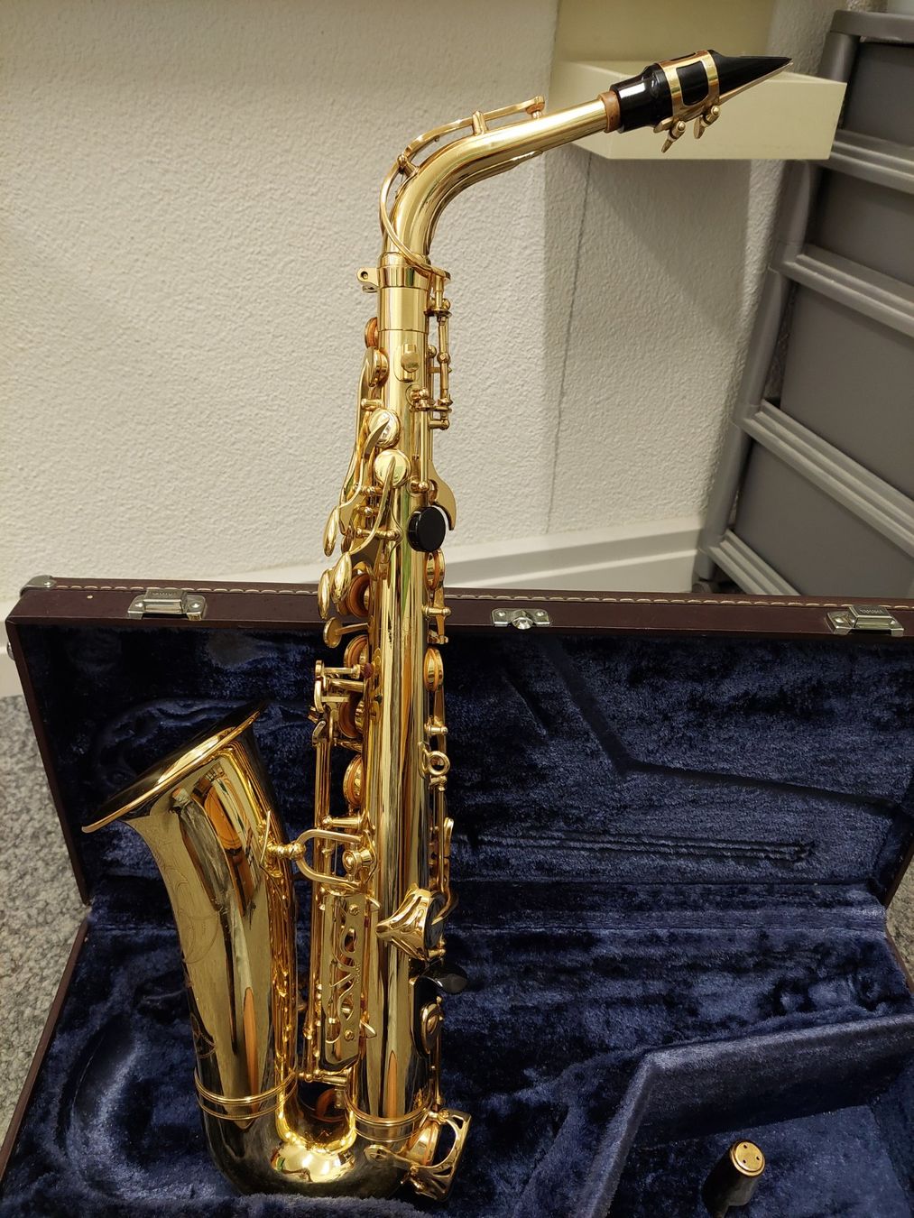 Yamaha Strumenti musicali: SAXOPHON YAMAHA Alto YAS-62 – Usato da Schaffhausen venduto da mviege 2