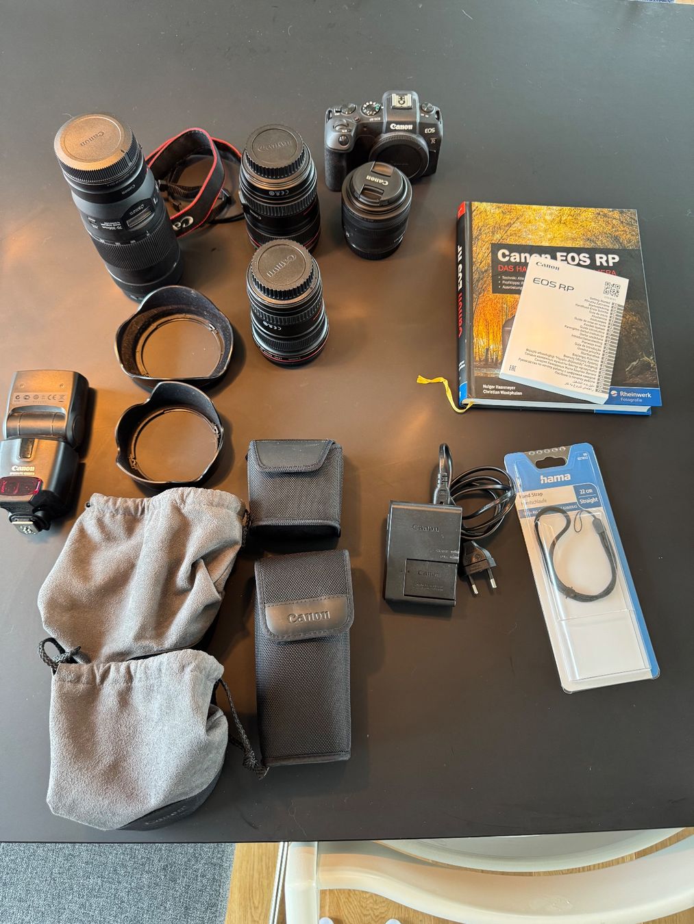 Canon Fotocamera: Canon EOS RP Kamera-Set mit Top Zubehör – Usato da Reinach BL venduto da nbe_7wp7