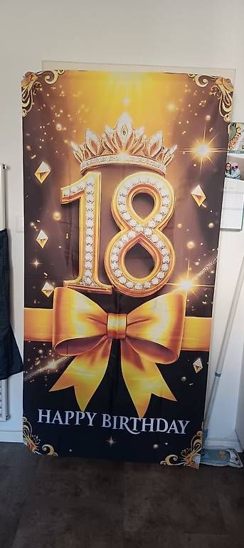 Tutte le decorazioni: Deko, Ballone, Geschirr 18.Geburtstag – Usato da Staufen venduto da mar_wf6r