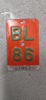 Velonummer BL 86