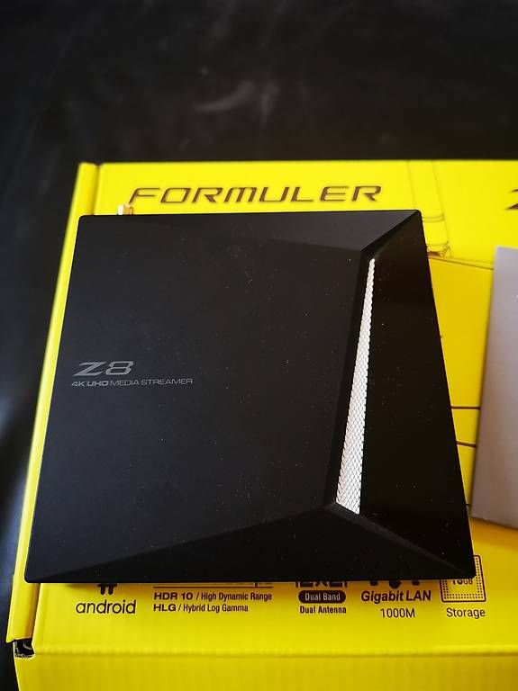 Formuler Sistemi audio & multimediali: Formuler Z8 IpTV Android – Usato da wigoltingen venduto da skillzz 3