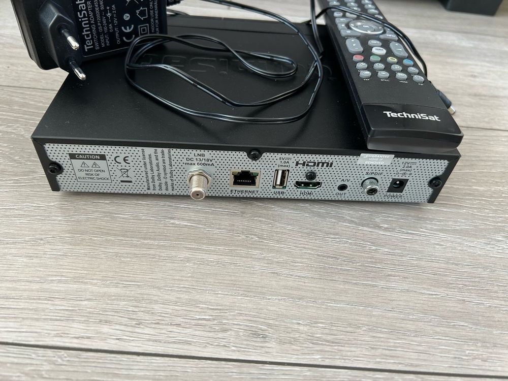 Receiver Technisat Kaufen auf Ricardo