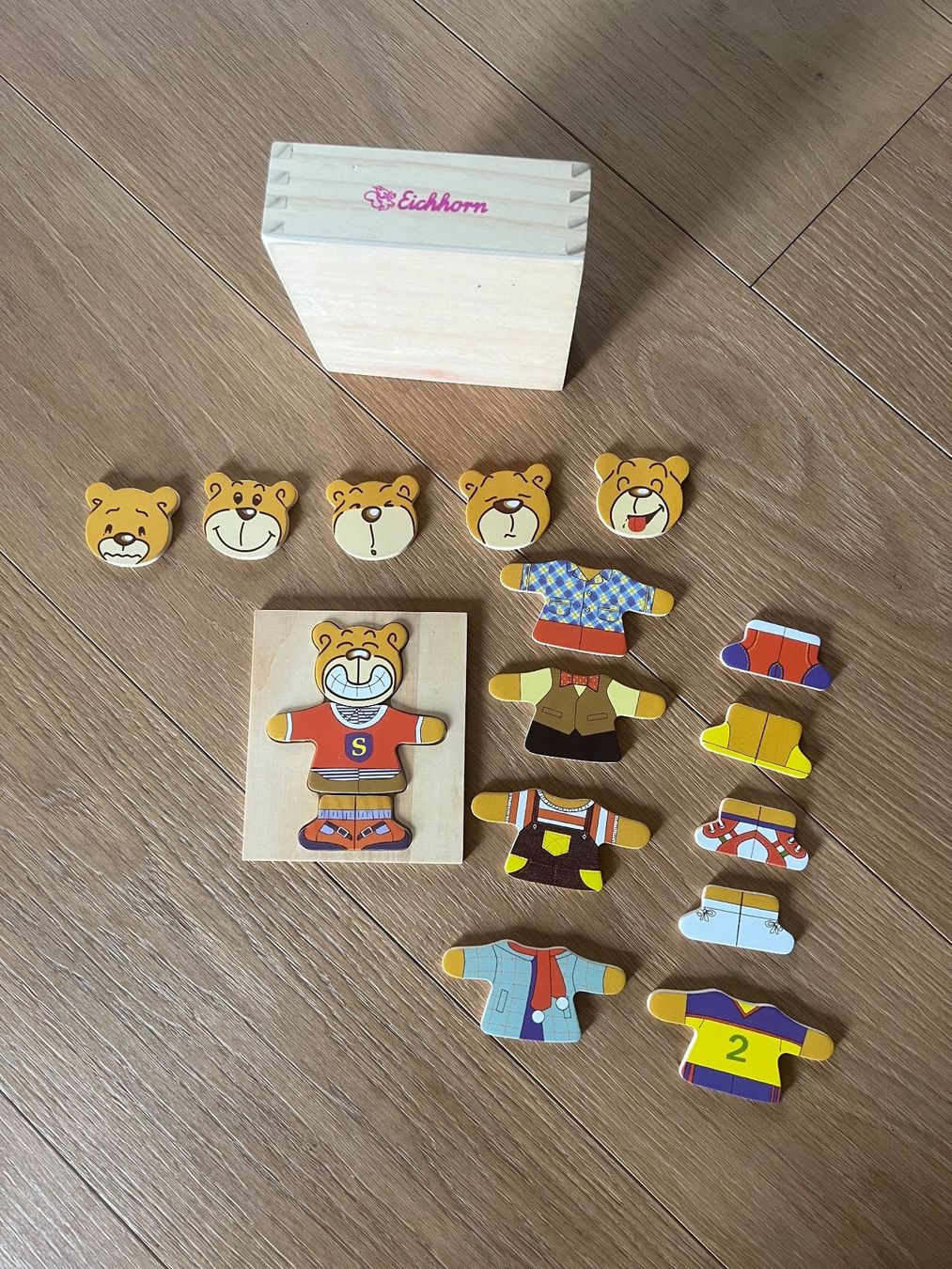 Eichhorn Puzzles: 5 Holzpuzzles – Gebraucht aus Wittenbach von abenlo 3