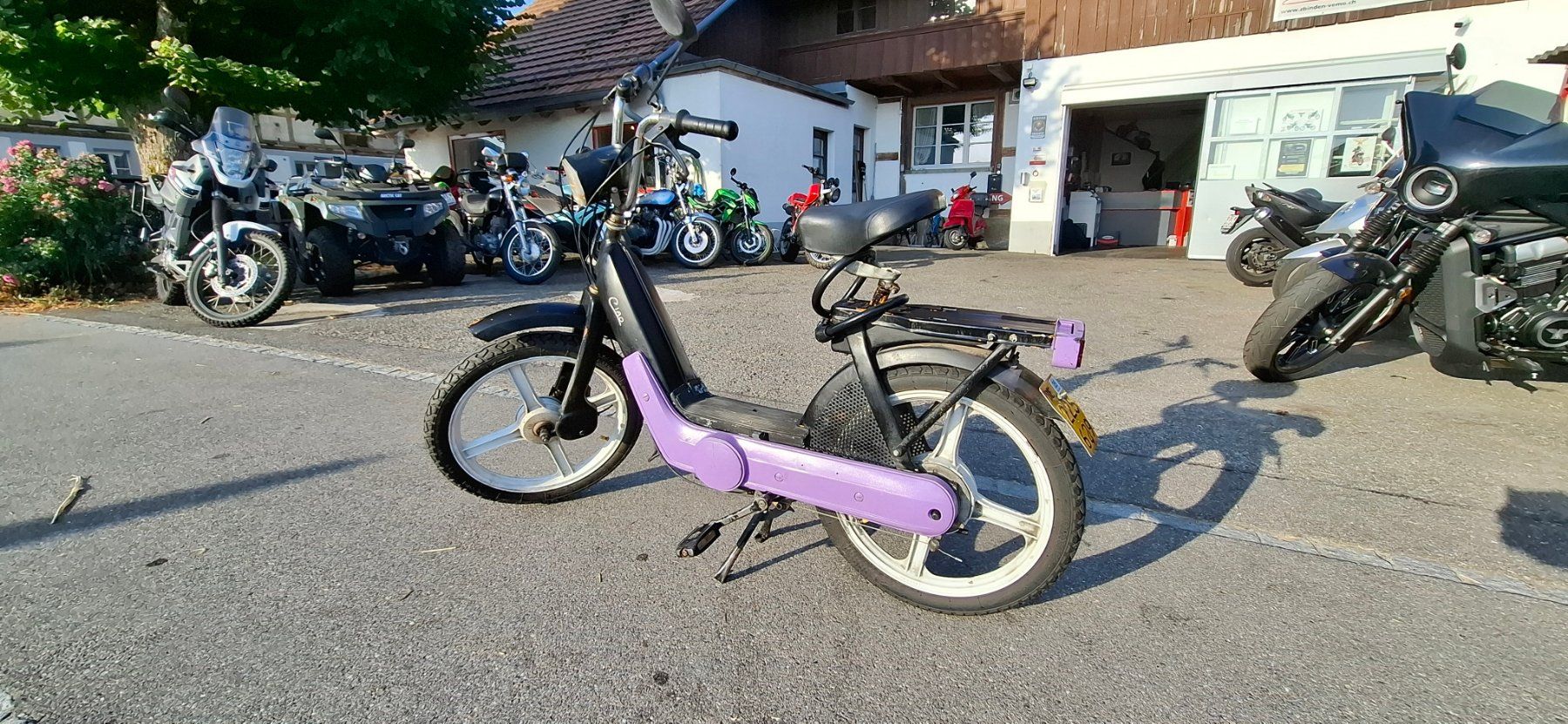 Piaggio Mofas: Piaggio Ciao – Gebraucht aus Kirchlindach von Zbinden_Velo_Moto 4