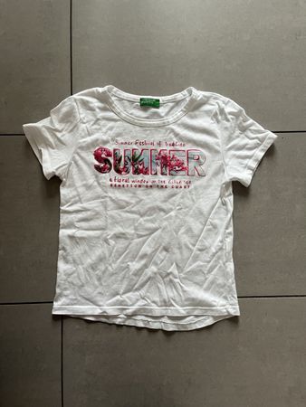 Benetton T-Shirt, Gr. 110