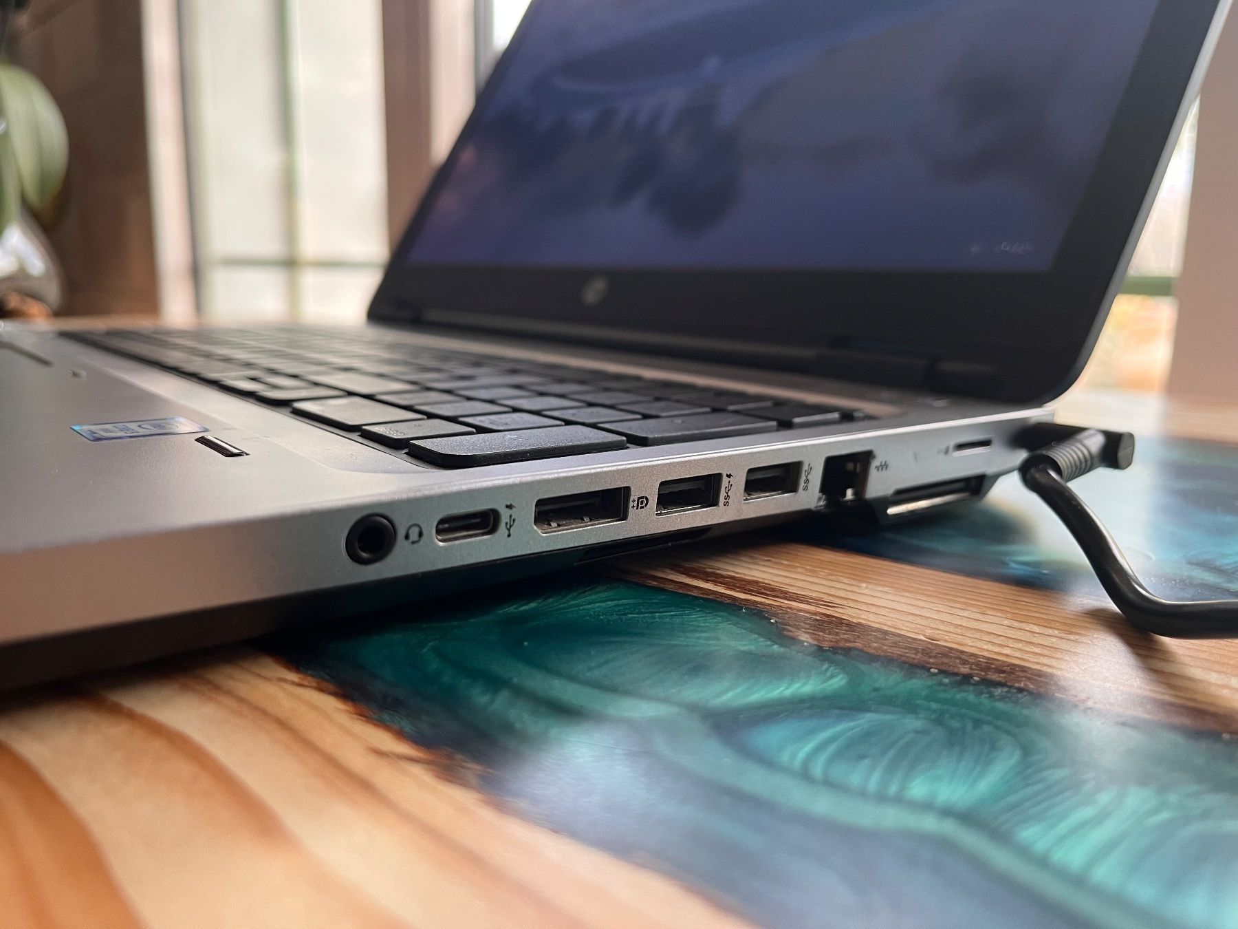 Hewlett Packard Notebook: Laptop Hewlett Packard, acceptable condition – Usato da Cottens FR venduto da ginop 3