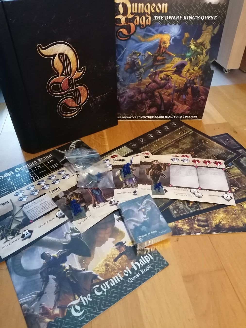 Giochi: Dungeon Saga – Nuovo (secondo la descrizione) da Zug venduto da toetoe79 5