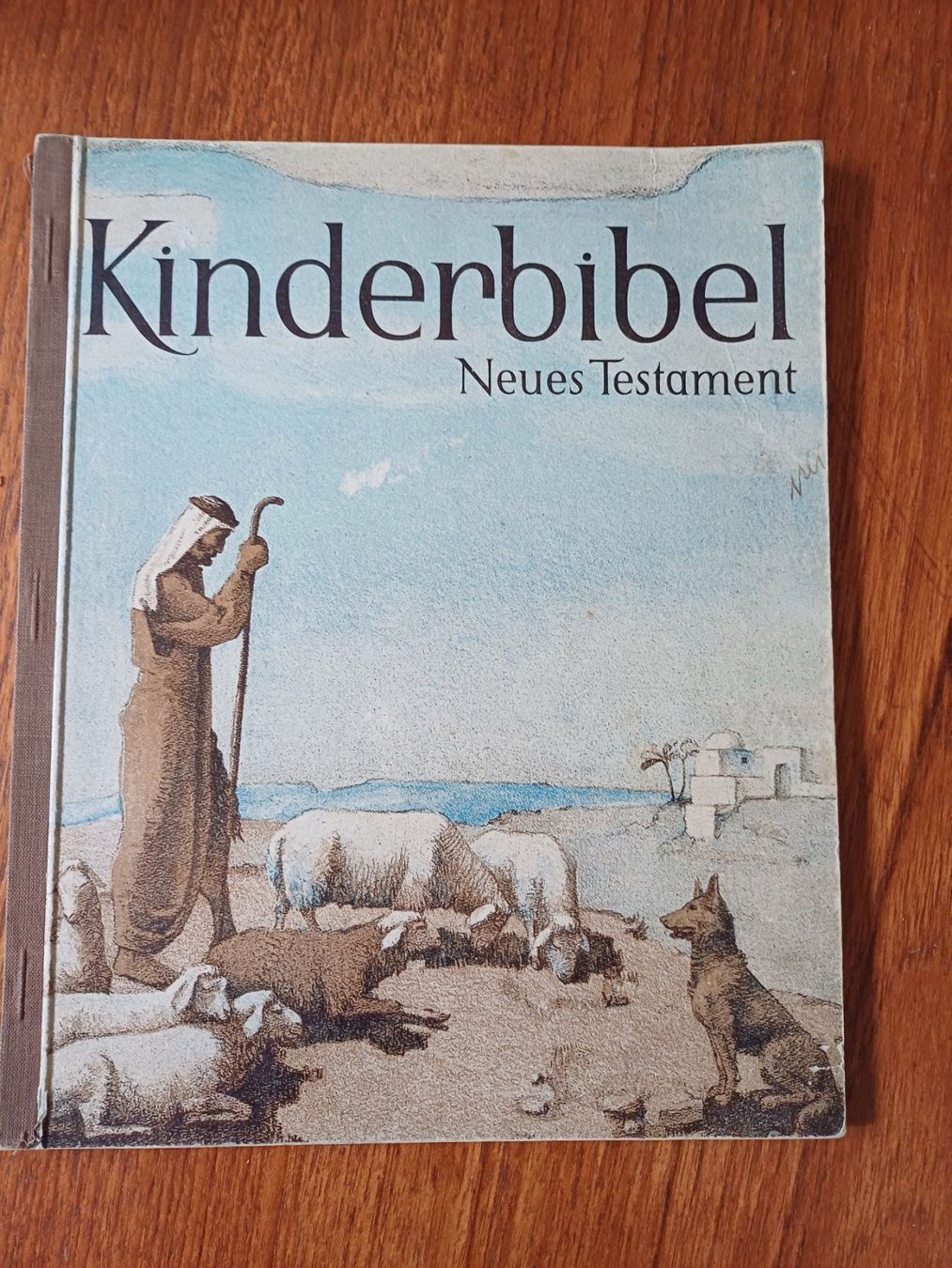 Libri: Altes Kinderbibel von 1948, neues Testament – Usato da Bern venduto da Akatinka