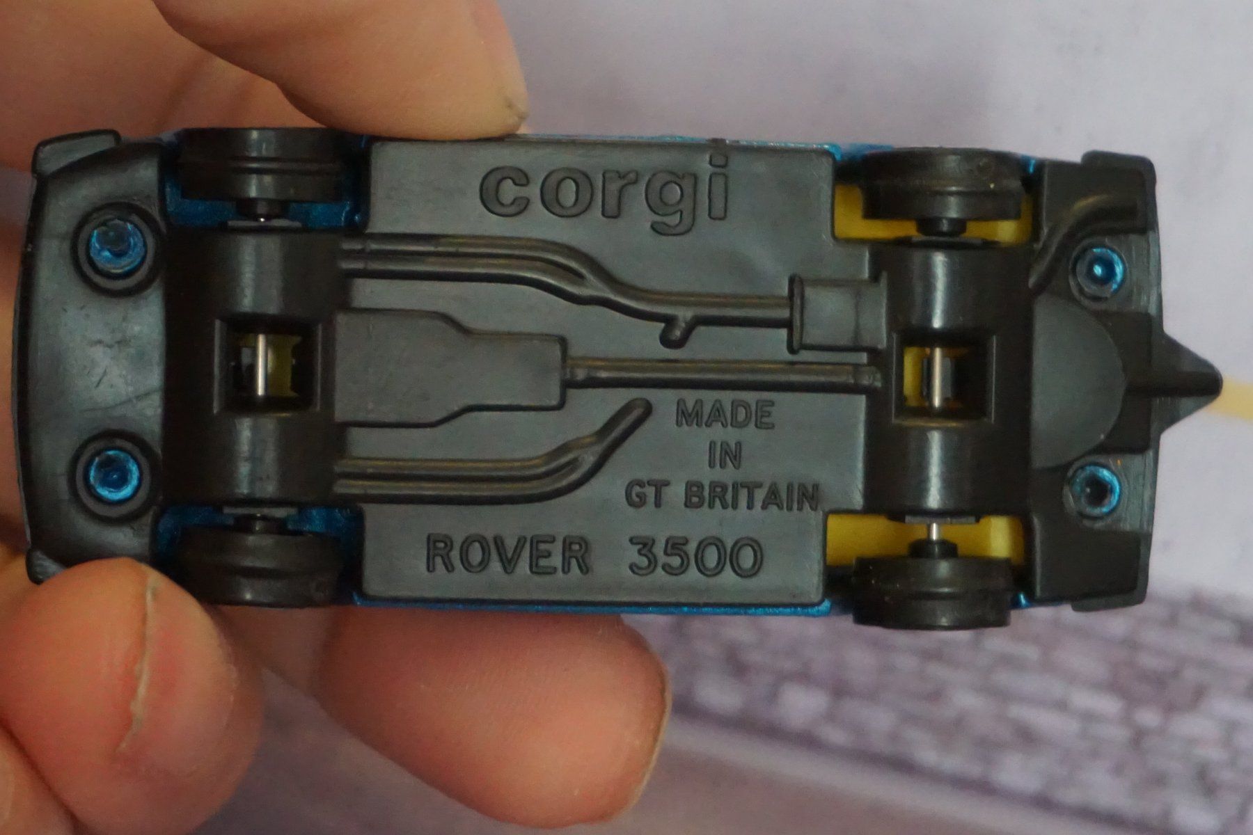 Corgi Toys Modellini d'auto: Corgi Rover 3500 KULT TOP !!!!!!!!!!!!!!!! – Usato da Reiden venduto da Doppeldecker69 6